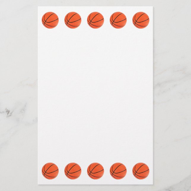 Basketball Stationery (Front)
