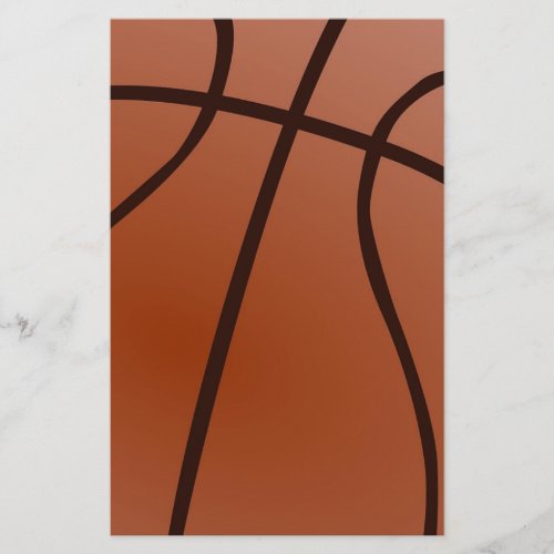 Basketball Stationery