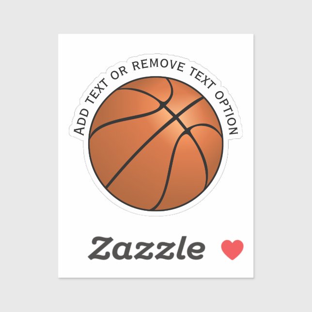 Basketball  sticker (Sheet)