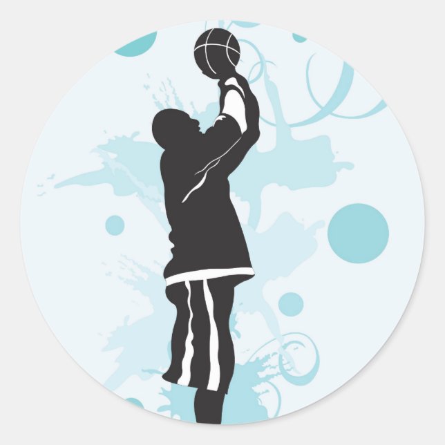 Basketball Sticker (Front)