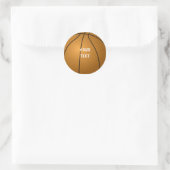 basketball sticker (Bag)