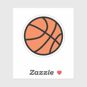 Basketball Sticker