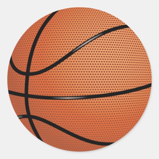 Basketball Sticker