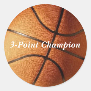 Basketball Sticker