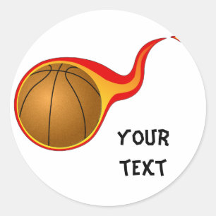 basketball sticker