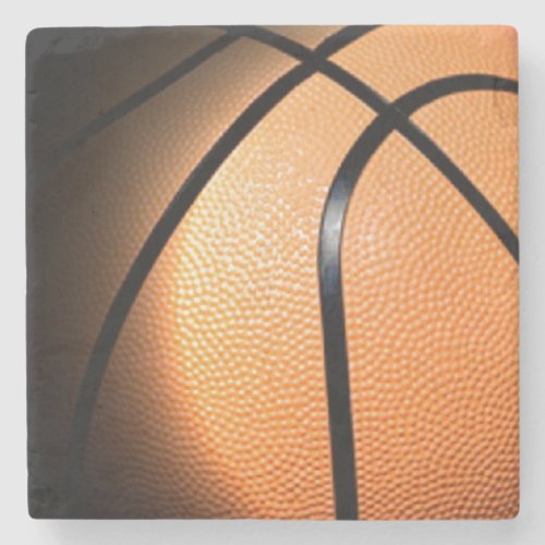 Basketball Stone Coaster