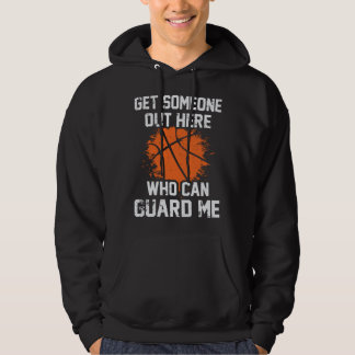 Basketball Streetball Trash Talk  for Streetball Hoodie
