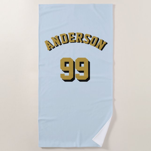 Basketball Super Budget Special Beach Towel (Front)