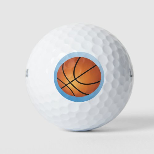 Basketball Super Budget Special Golf Balls
