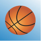 basketball hoop cutout, Zazzle