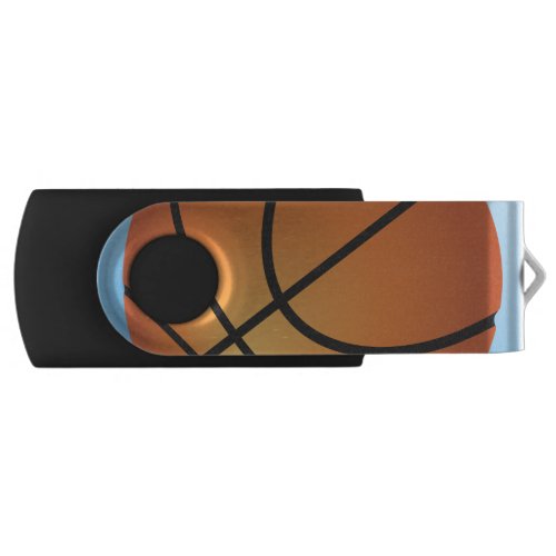 Basketball Super Budget Special USB Flash Drive