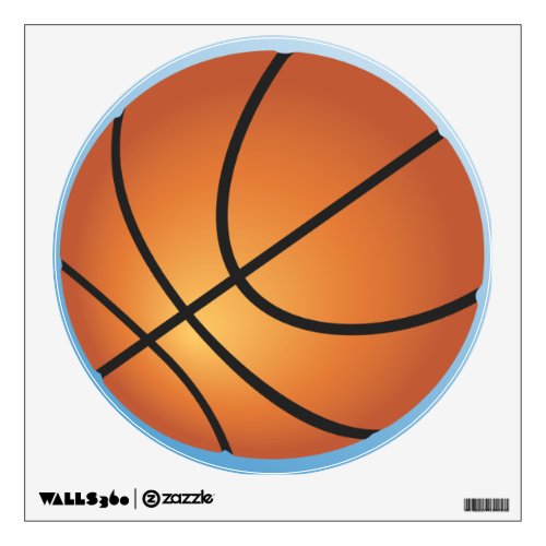 Basketball Super Budget Special Wall Sticker