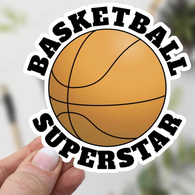 Basketball Superstar Sports Sticker (Basketball Superstar Sticker)