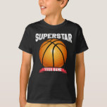 Basketball Superstar T-Shirt