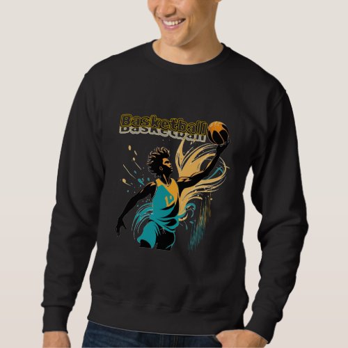 Basketball Sweatshirt