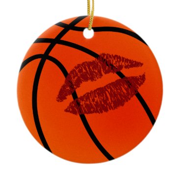 basketball sweetheart multiple messages ornament