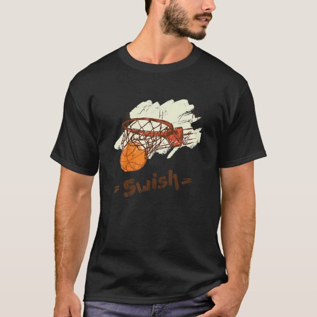 Basketball Swish Shirt (Front)