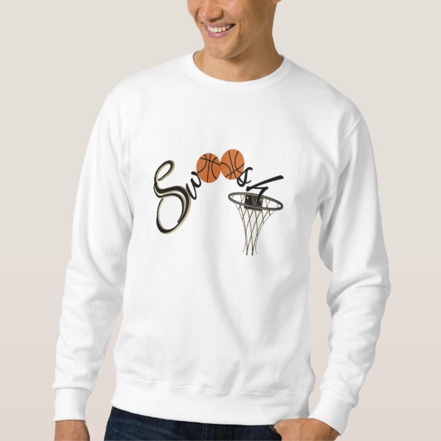 Basketball Swoosh Sweatshirt (Front)