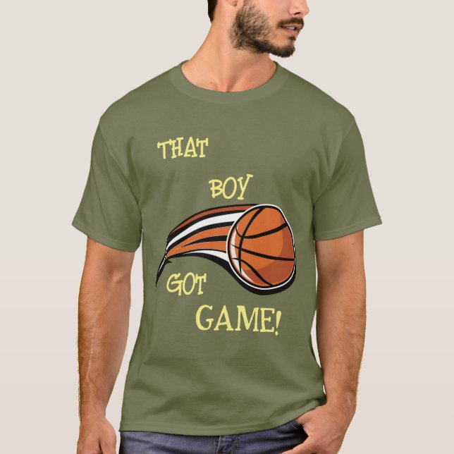  Basketball T-Shirt (Front)