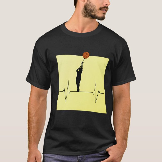 Basketball T-Shirt (Front)