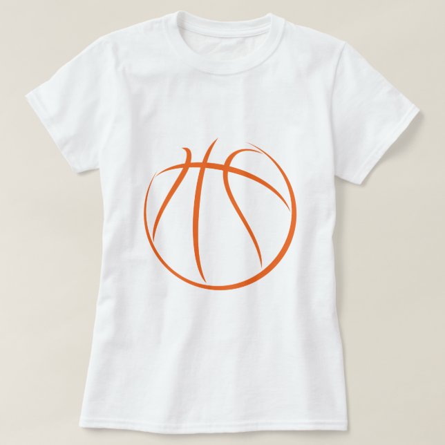Basketball T-Shirt (Design Front)