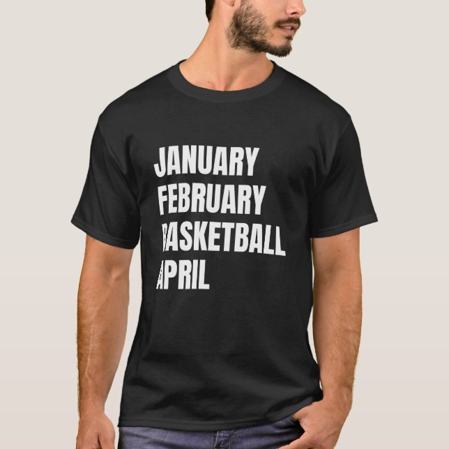 Basketball T-Shirt (Front)