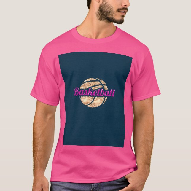 Basketball T-Shirt (Front)