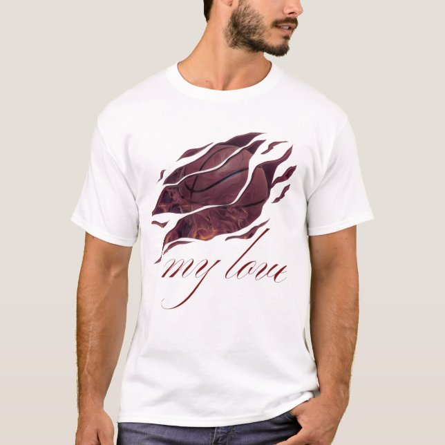 Basketball  T-Shirt (Front)