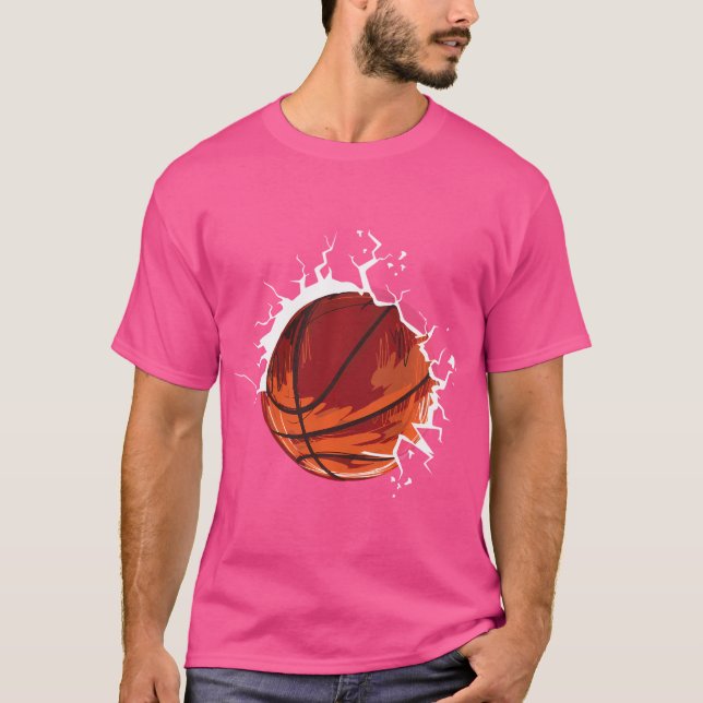 Basketball T-Shirt (Front)