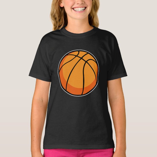 Basketball T-Shirt (Front)