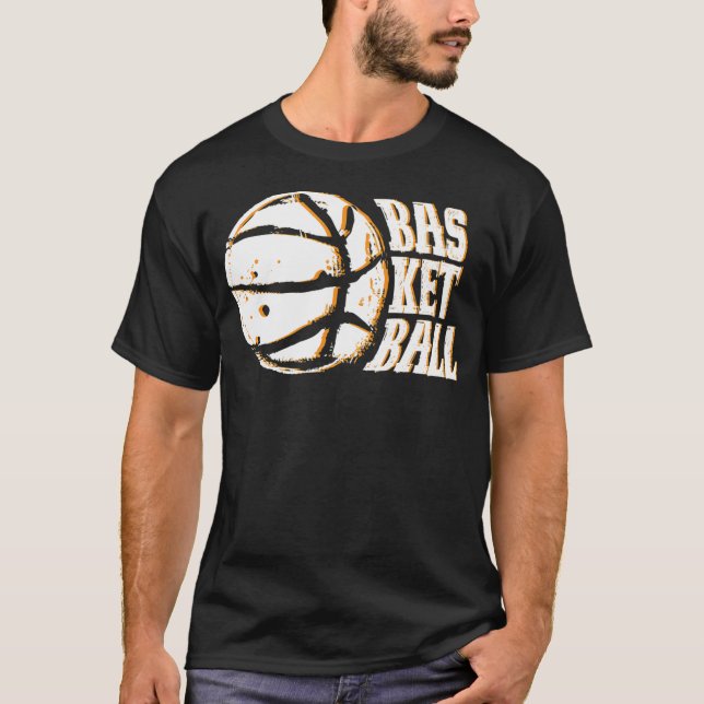 Basketball T-Shirt (Front)