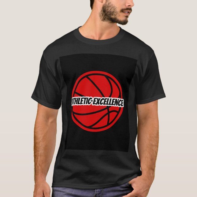 Basketball T-Shirt (Front)