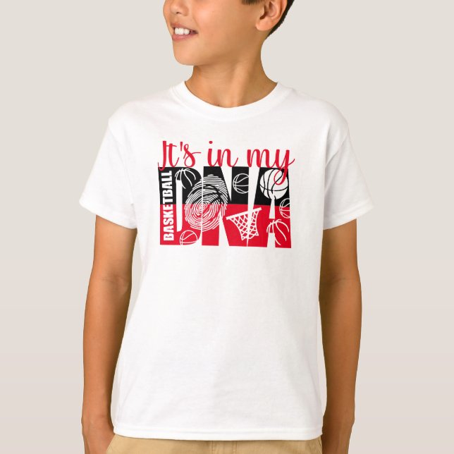  Basketball T-Shirt (Front)