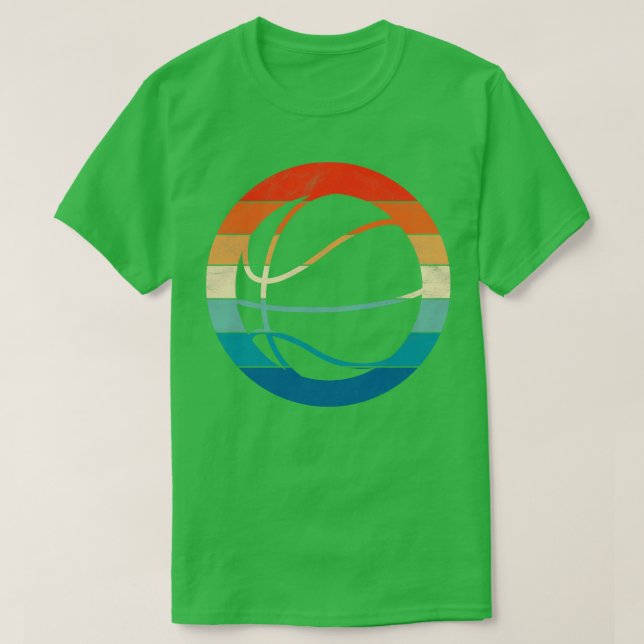Basketball T-Shirt (Design Front)