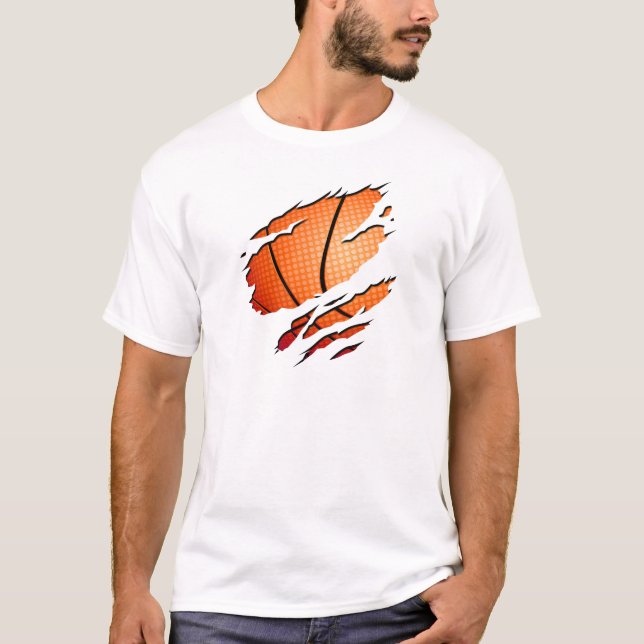 basketball T-Shirt (Front)