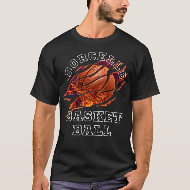 Basketball T-Shirt (Front)