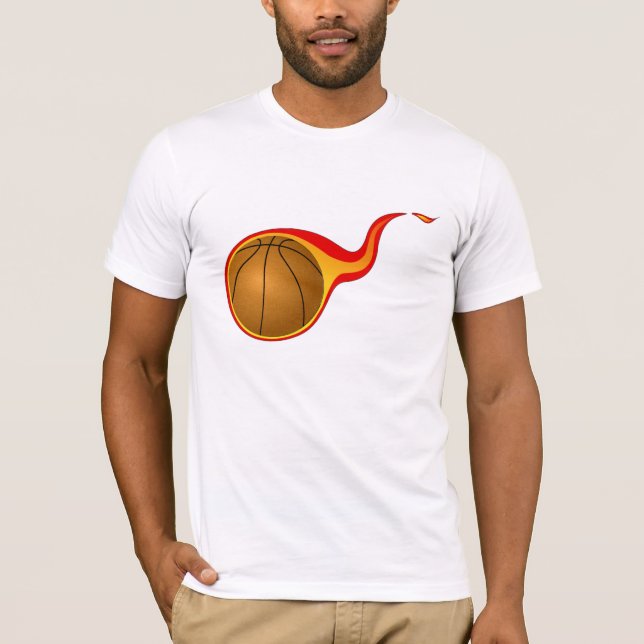 basketball t-shirt (Front)