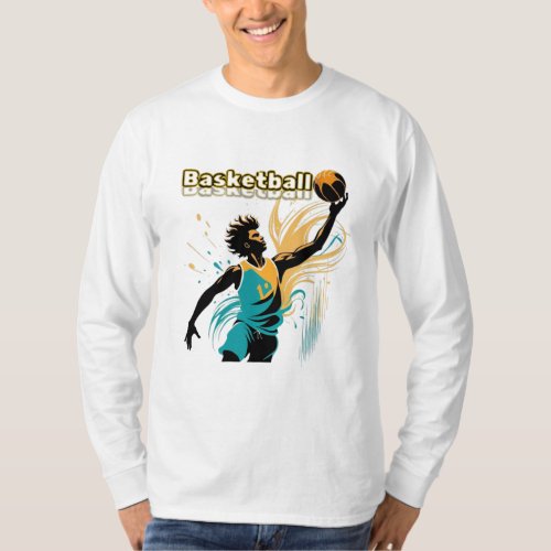 Basketball T_Shirt