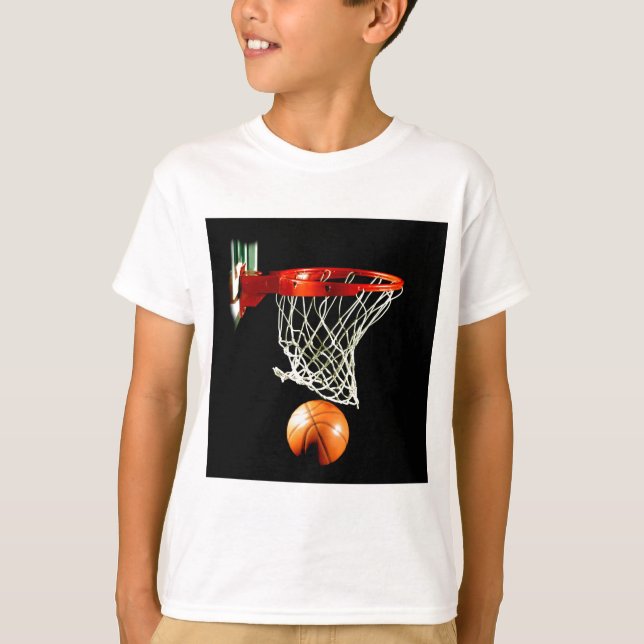 Basketball T-Shirt (Front)