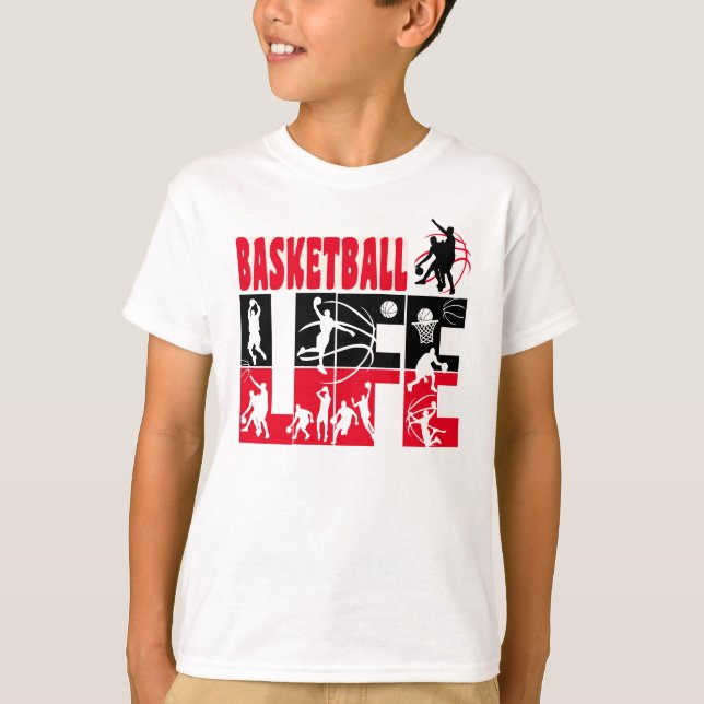  Basketball T-Shirt (Front)