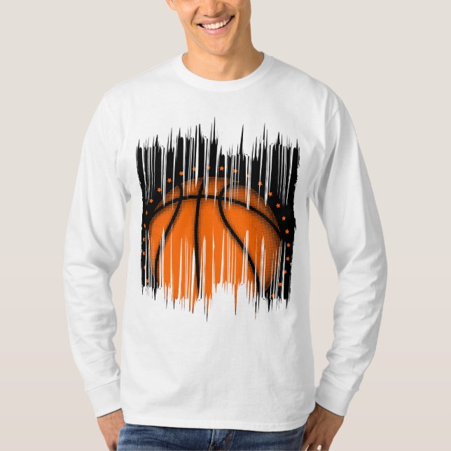 basketball T-Shirt (Front)
