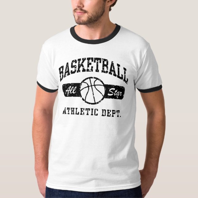 Basketball T-Shirt (Front)