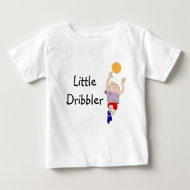 Basketball T-Shirt for Toddlers (Front)