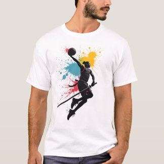Basketball T-Shirt - Samurai Dunk