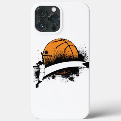 basketball T_shirt very cool Essential iPhone 13 Pro Max Case