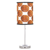 Basketball Table Lamp (Back)