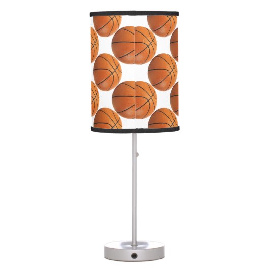 Basketball Table Lamp (Back)