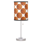 Basketball Table Lamp (Left)