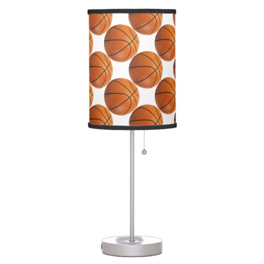 Basketball Table Lamp (Left)