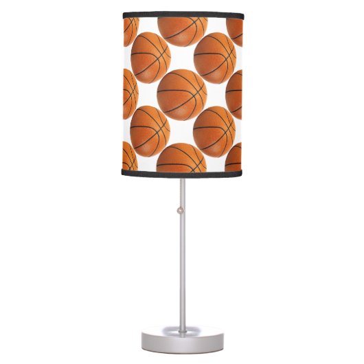 Basketball Table Lamp (Front)